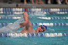 Swim vs Bentley  Wheaton College Swimming & Diving vs Bentley University. - Photo by Keith Nordstrom : Wheaton, Swimming & Diving